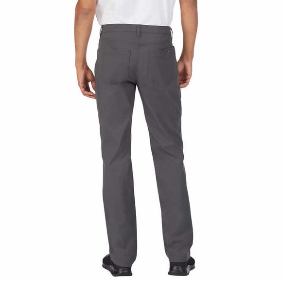 Gray nwt Eddie Bauer Men’s Tech Pant - Picture 2 of 6